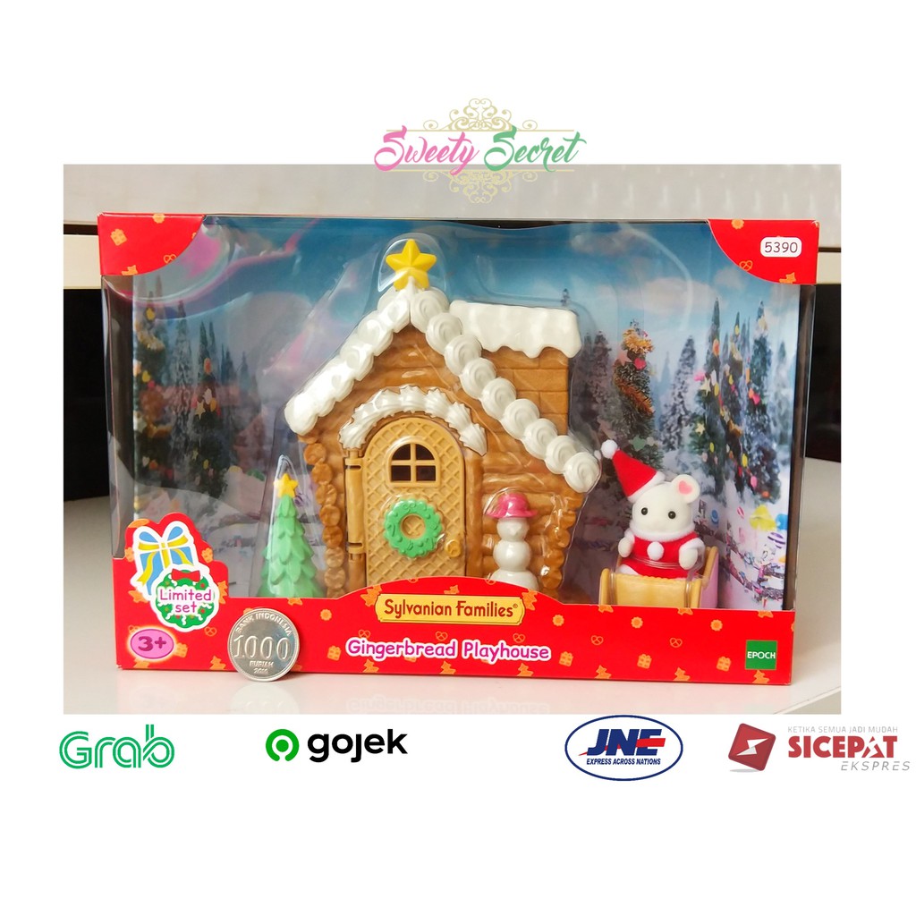 SYLVANIAN FAMILIES Sylvanian Family Gingerbread Playhouse Children s Toys Shopee Philippines