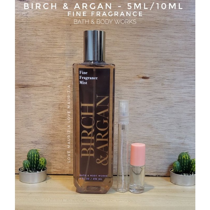 Birch and argan discount perfume