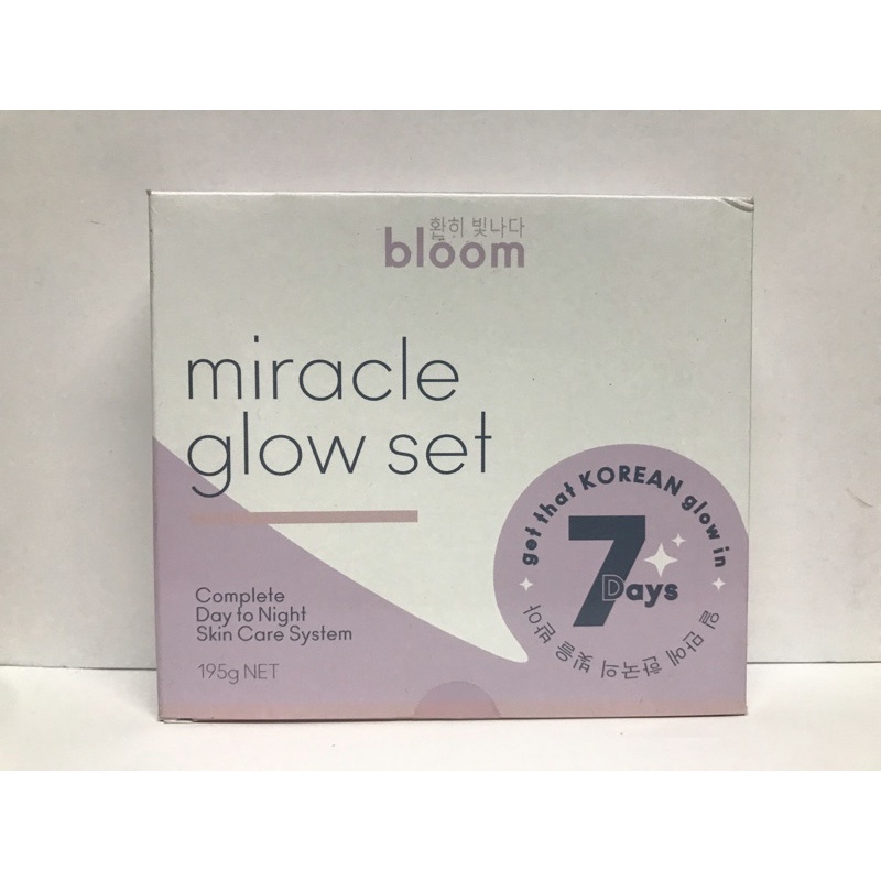 Bloom miracle glow/Ultra kojic/calamansi Shopee Philippines