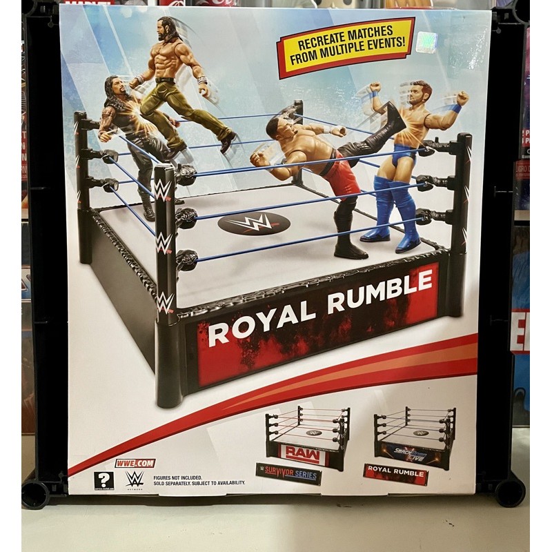WWE Royal Rumble Wrestling Ring | Shopee Philippines