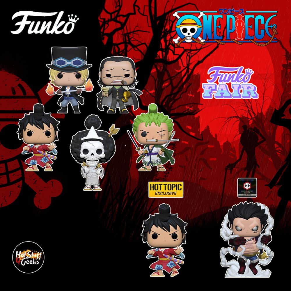 Funko POP! Animation: One Piece - Luffy in Kimono