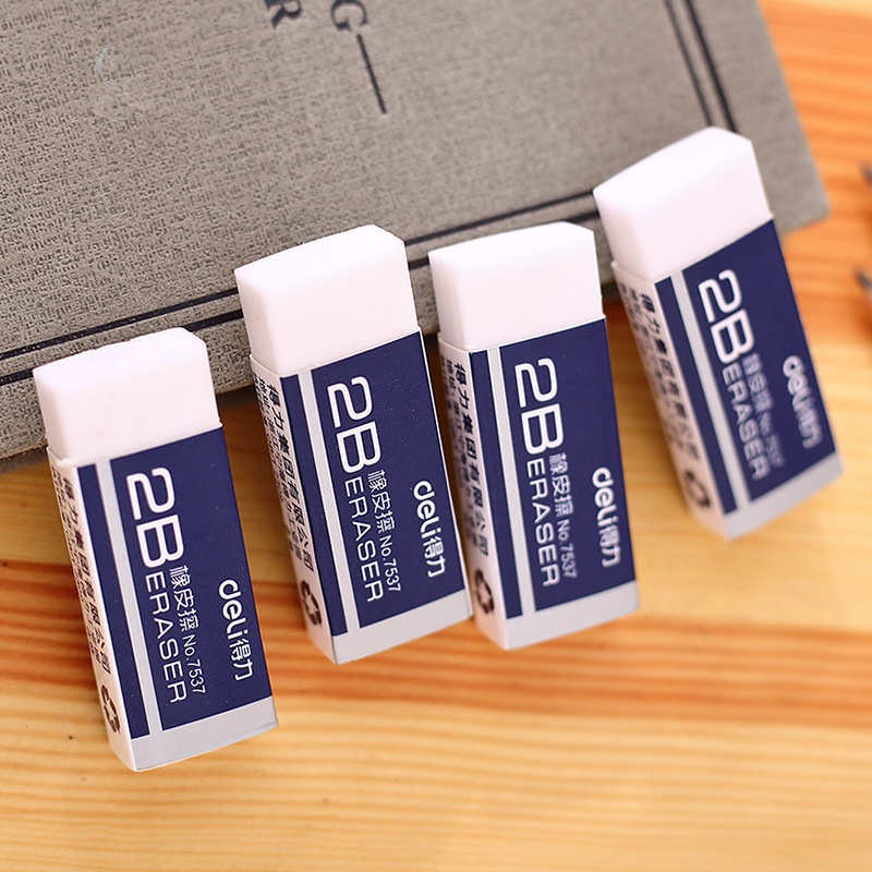Eraser General Eraser Art Supplies Only for Student Exams Rubber ...