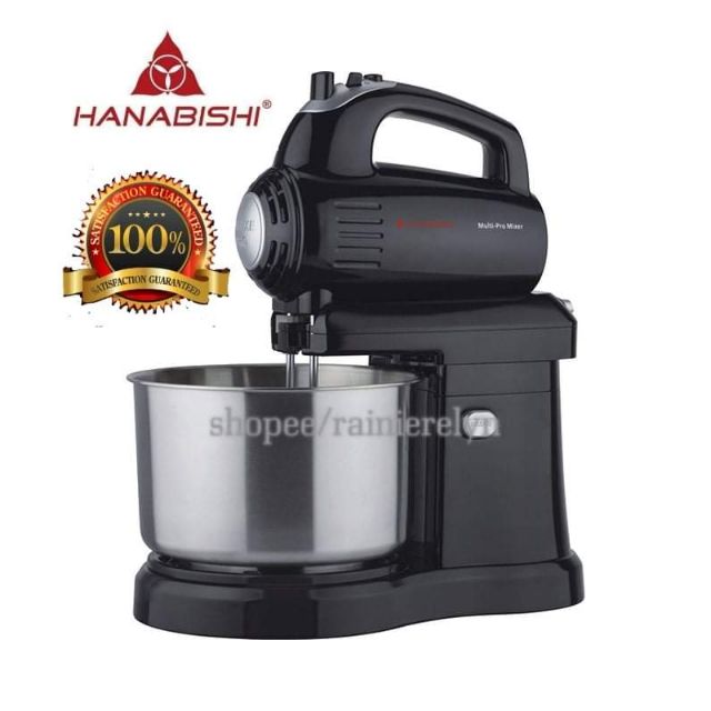 Hanabishi stand mixer HHMB140AUTO Shopee Philippines