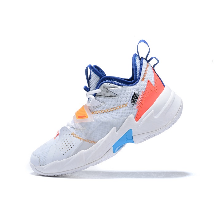 ✴㍿✵2020 Release Jordan Why Not Zer0.3 White/Royal Blue-Orange