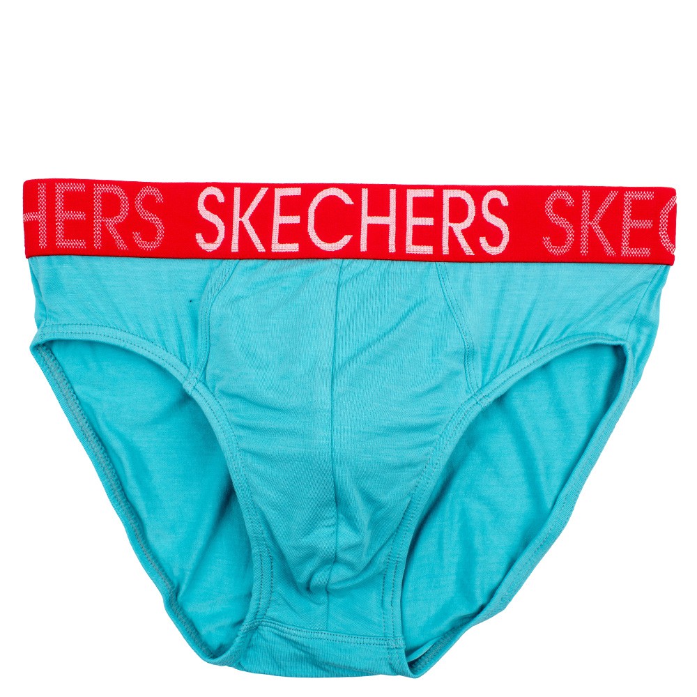 Skechers Underwear Men Archard Hip Brief Blue Curacao Shopee