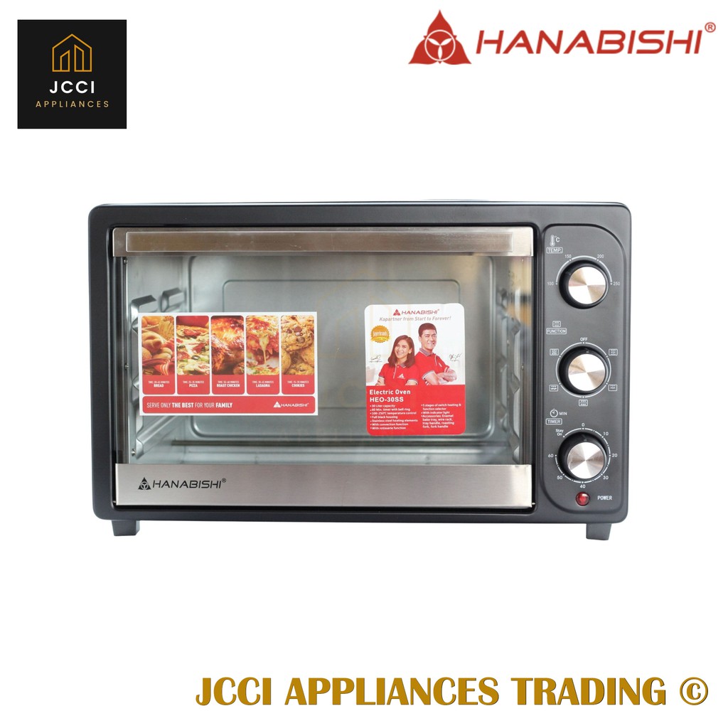 Hanabishi Electric Oven 30 Liters With Convection Function