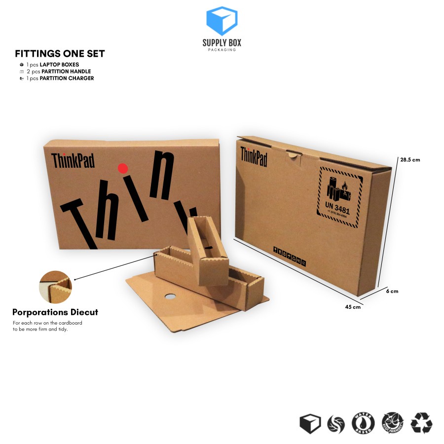 Various LAPTOP Boxes | 45x6 x 28.5 CM | Laptop Box | Cardboard | Acer ...