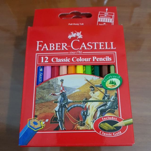 Faber Castell Colored Pencil Classic 12 – Project Workshop PH