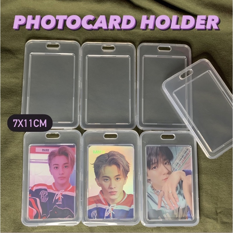 Photocard holder, Kpop pc Id card