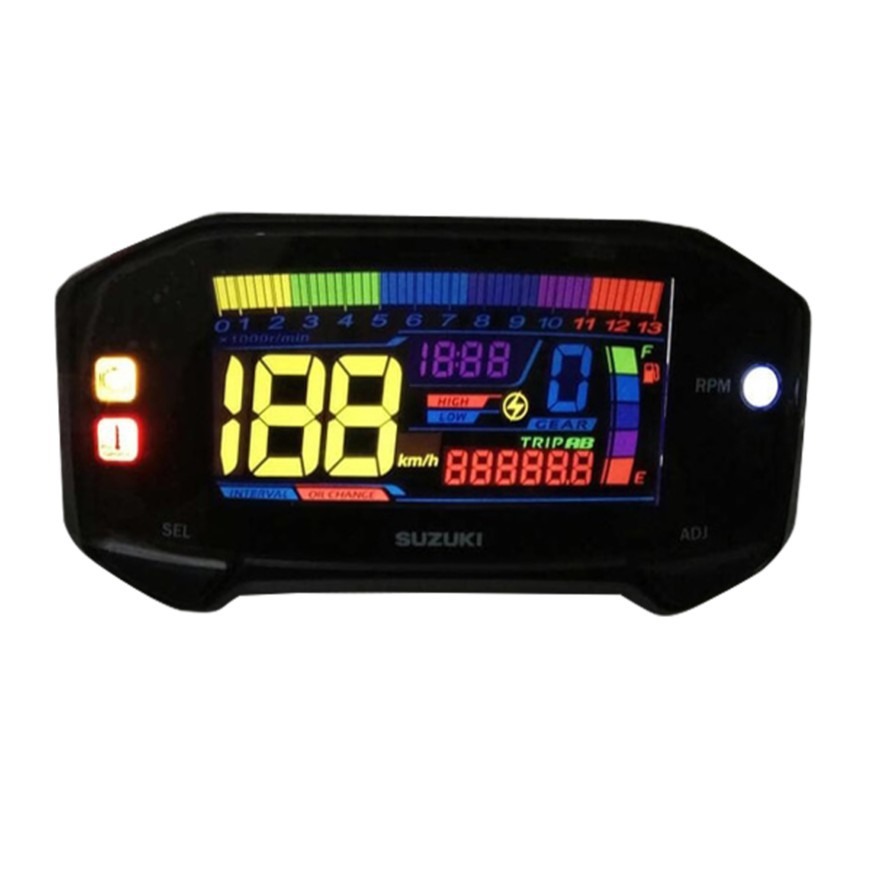 Suzuki GSX R150/SATRIA FI Speedometer Sticker | Shopee Philippines