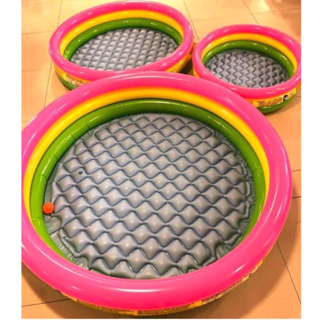 INTEX Inflatable Round Pool | Shopee Philippines