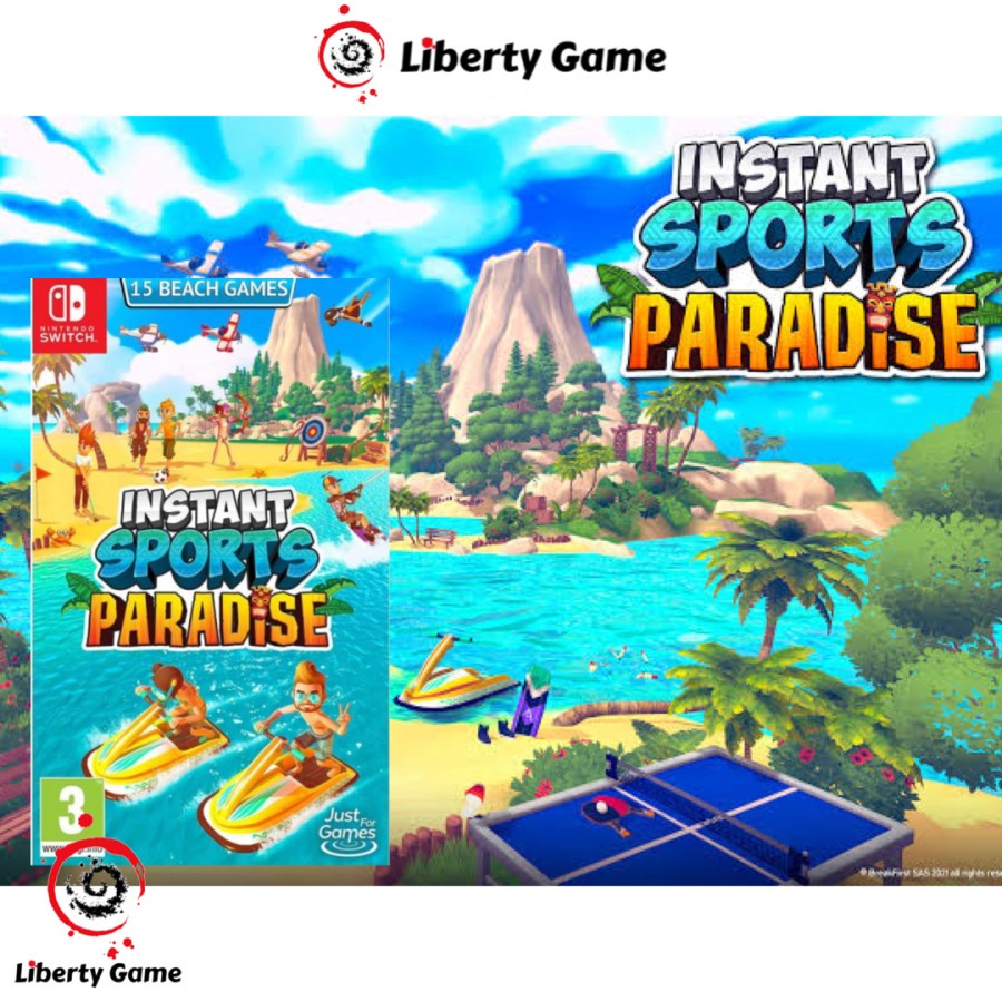 Nintendo Switch Instant Sports Paradise/Instant Sports 15 Beach Games