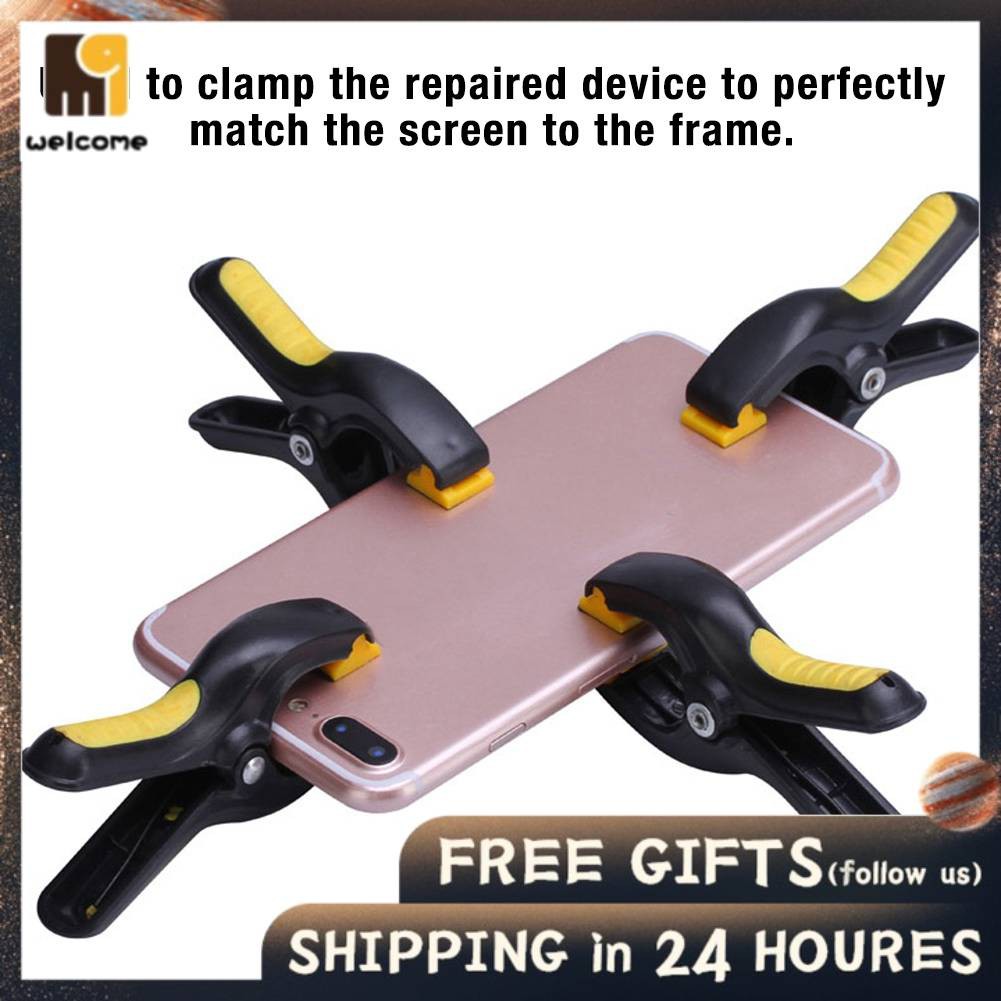 [READY STOCK] 4 × Universal Clip Fixture Mobile Phone LCD Screen ...