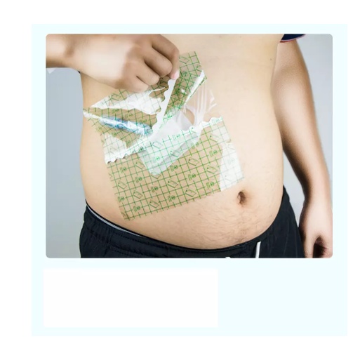 Peritoneal Dialysis Waterproof Abdomen Bath Bag Peritoneal Dialysis