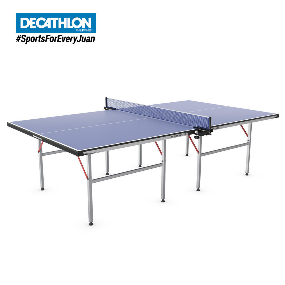 Decathlon Pongori TTT100 Indoor Table Tennis Table Shopee Philippines