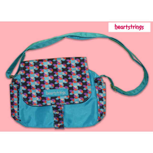 Heart clearance string bag