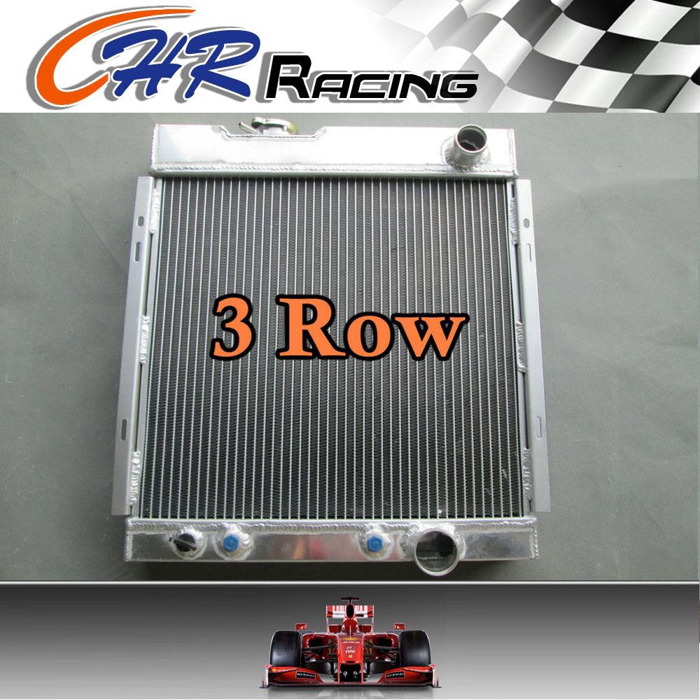 3 ROW 56mm Aluminum Radiator for Ford MUSTANG V8 289 302 WINDSOR 1964 ...