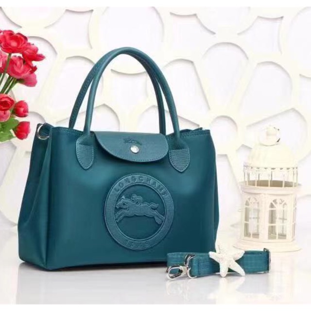 Longchamp discount bag zipper