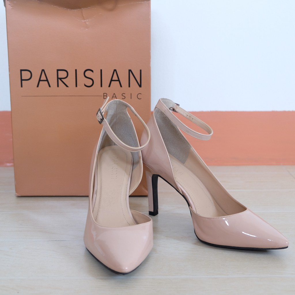 Parisian sandals hot sale with heels