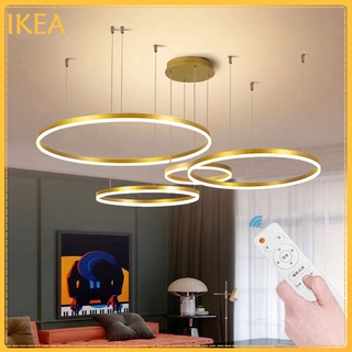 Circular on sale led chandelier