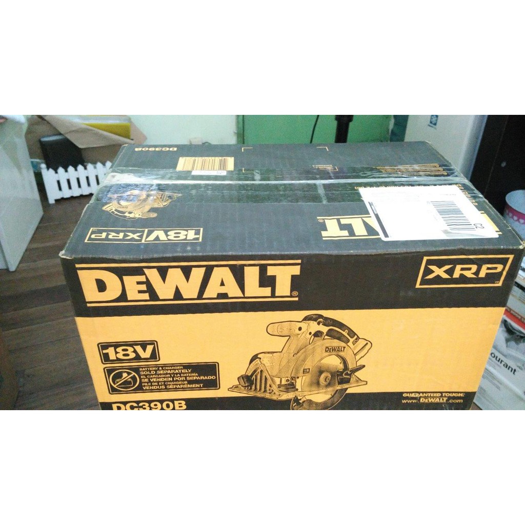 DEWALT DC390B 6 1 2 Inch 18 Volt Cordless Circular Saw Tool Only