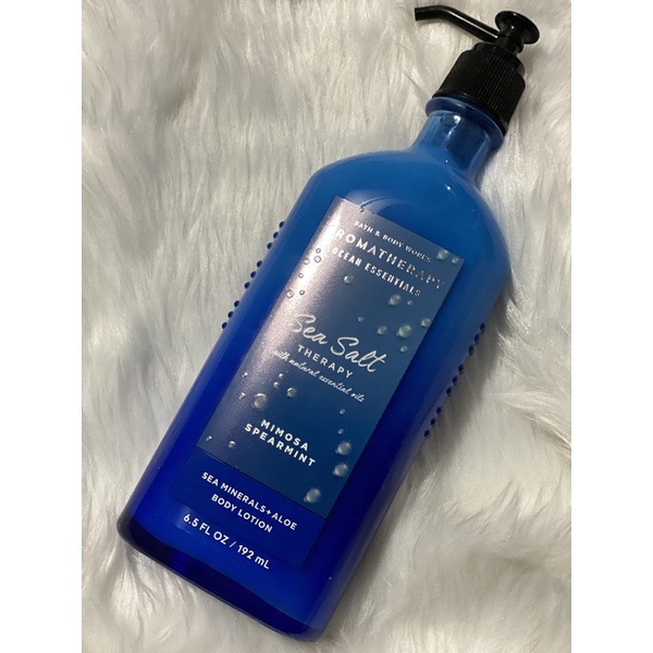 Authentic Bath And Body Works Aromatherapy Lotion 192ml Shopee