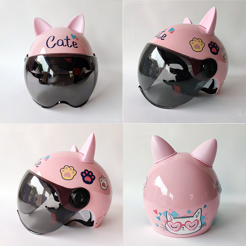 Girls sales cat helmet