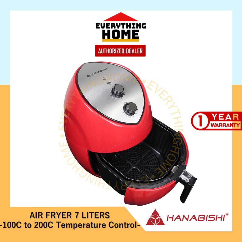 Hanabishi air fryer on sale 7 liters watts