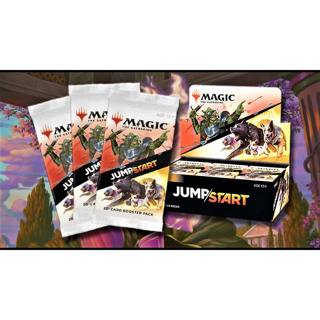 Introducing Jumpstart: A New Way to Play Magic