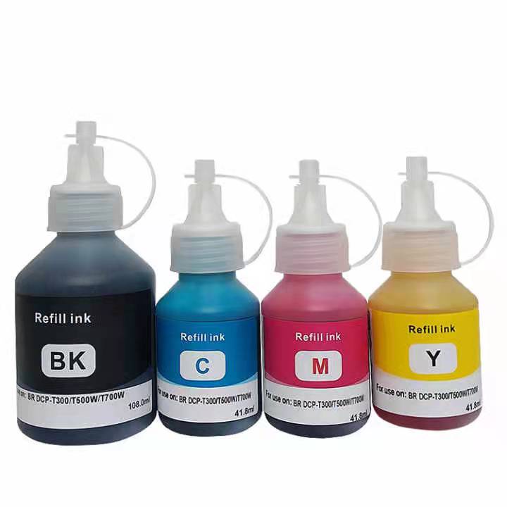 Brother Refill Ink Compatible BT6000bk BT5000 (CMY) DCP-T300/T310/T500W ...