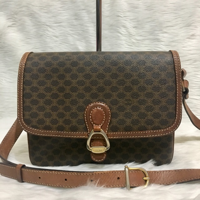 Celine Paris Macadam Sling Bag Shopee Philippines