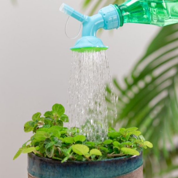 M&A PHC (1pc) 2-in-1 Bottle Cap Garden Watering Sprinkler Nozzle/Garden ...