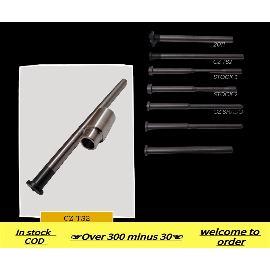 NEW COD ♀Tungsten Recoil Guide Rod / Tungsten Recoil Rod for Glock 17/