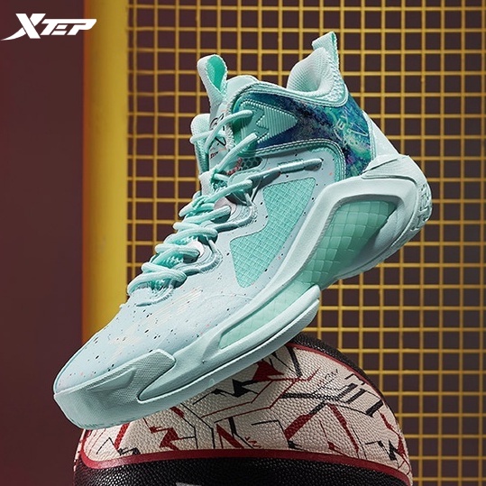 Xtep Jeremy Lin Cloud Td Men Basketball Shoes | Shopee Philippines