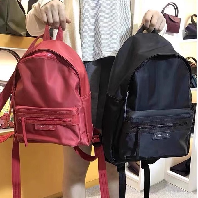 Spot stock Original longchamp NEO Ladies casual waterproof backpack large size 1119 578 small size 1118 578 Shopee Philippines