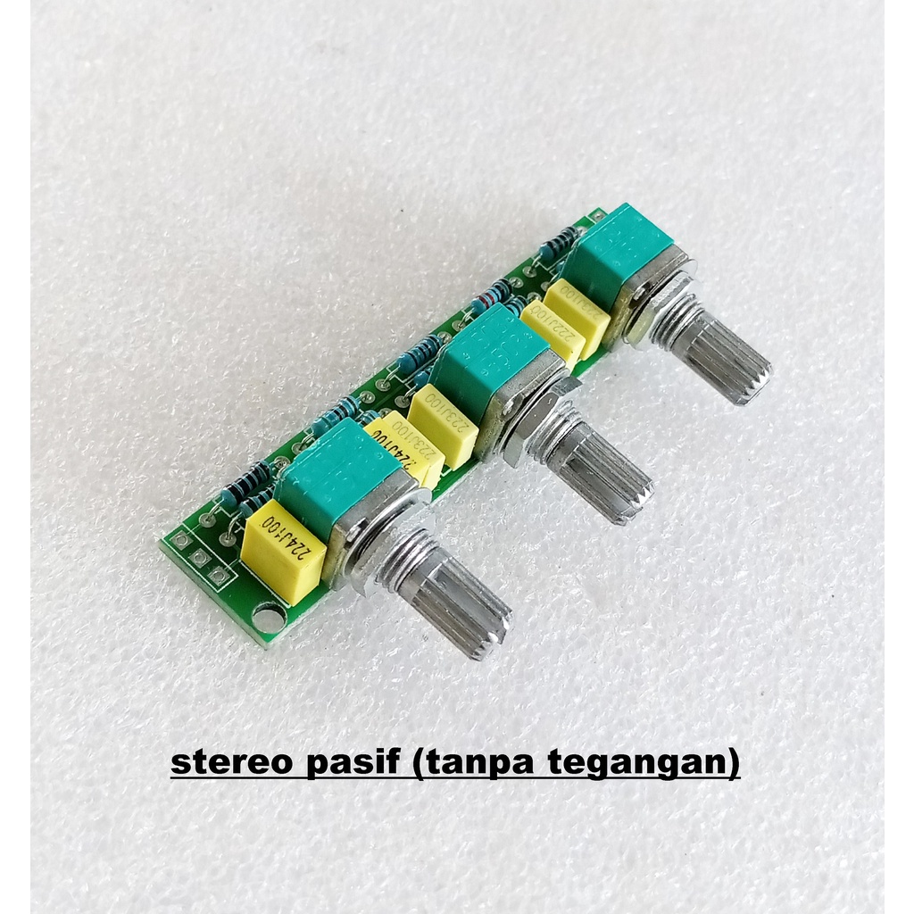 Stereo Passive Tone control Mini Design | Shopee Philippines