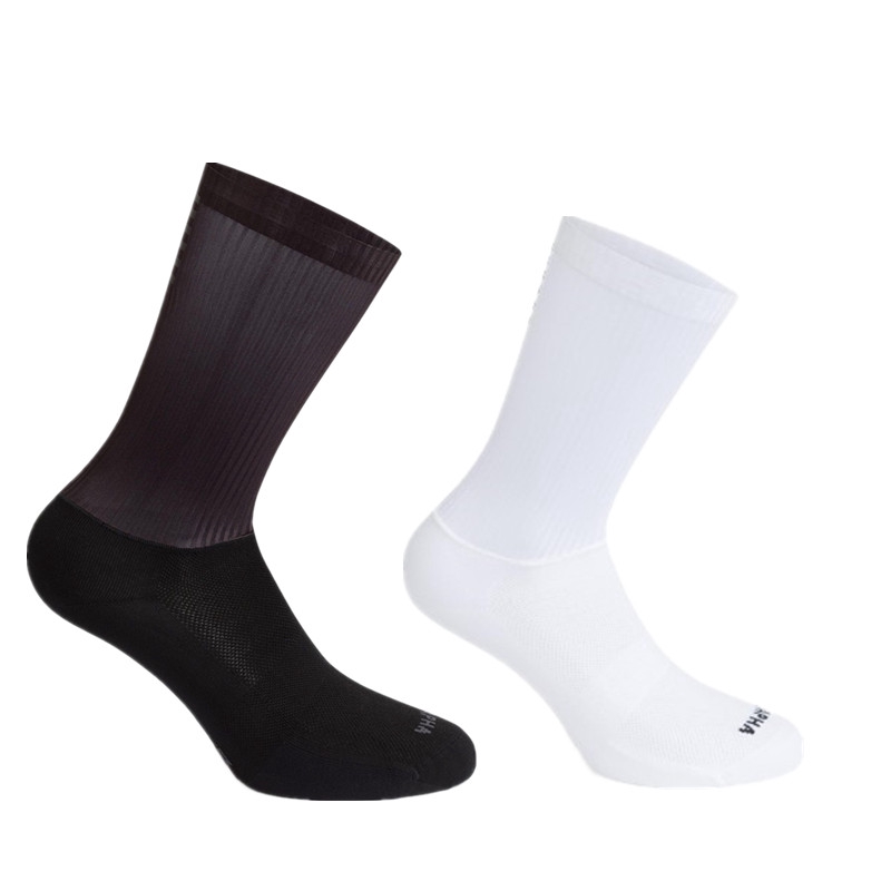 Pro Team Aero Socks Rapha Comfortable Breathable Cycling Socks Anti Slip Seamless Silicone Outdoor Running Sport Bike Socks Shopee Philippines
