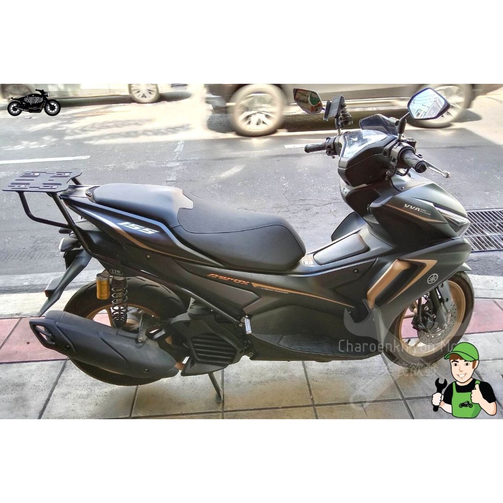 Aerox Rack 2022-2021 Yamaha Rear Grille (Rear back) Spare Parts ...