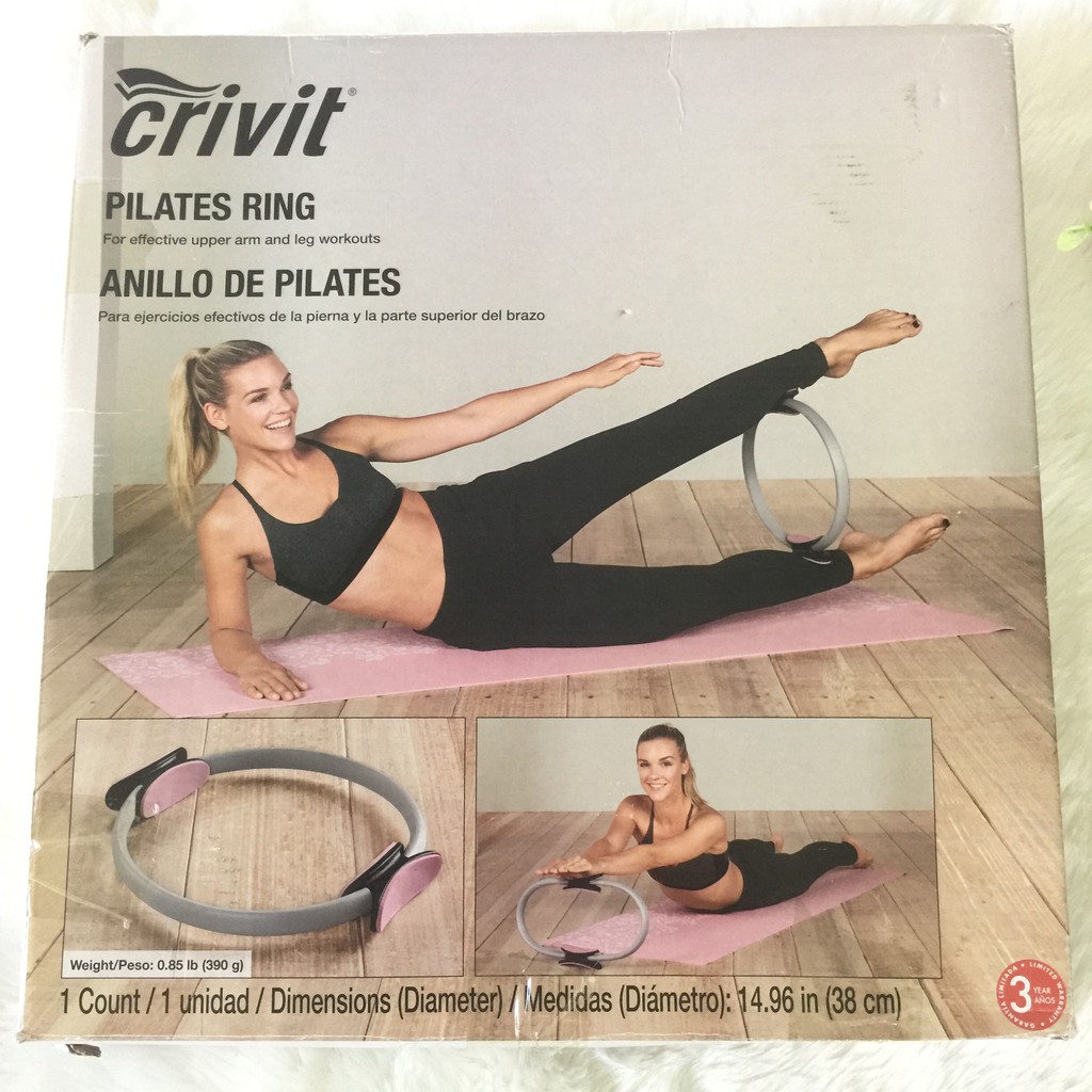 Crivit pilates shop ring