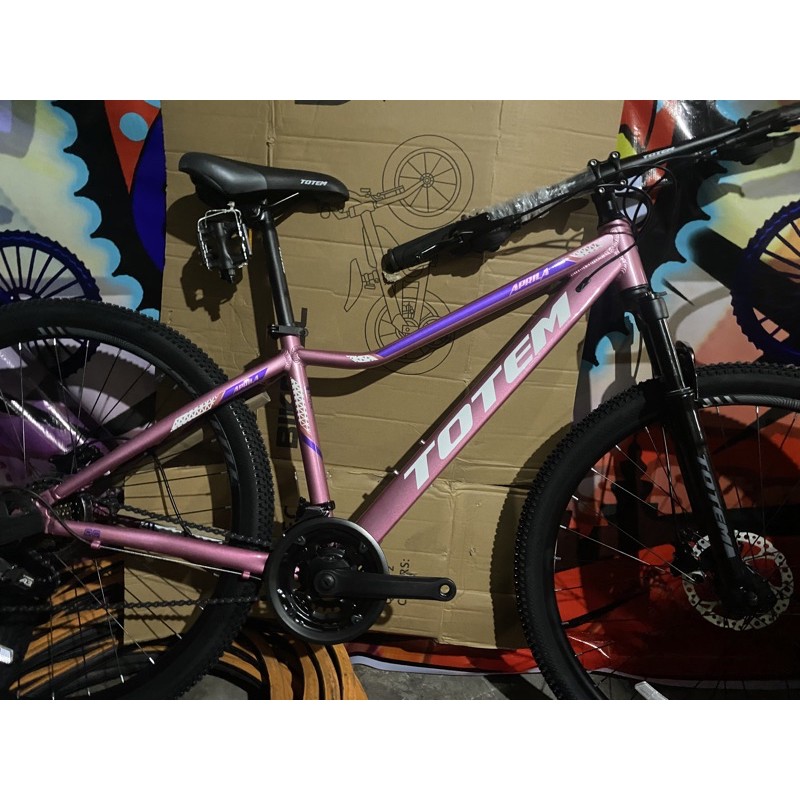 totem aprilia ladies bike