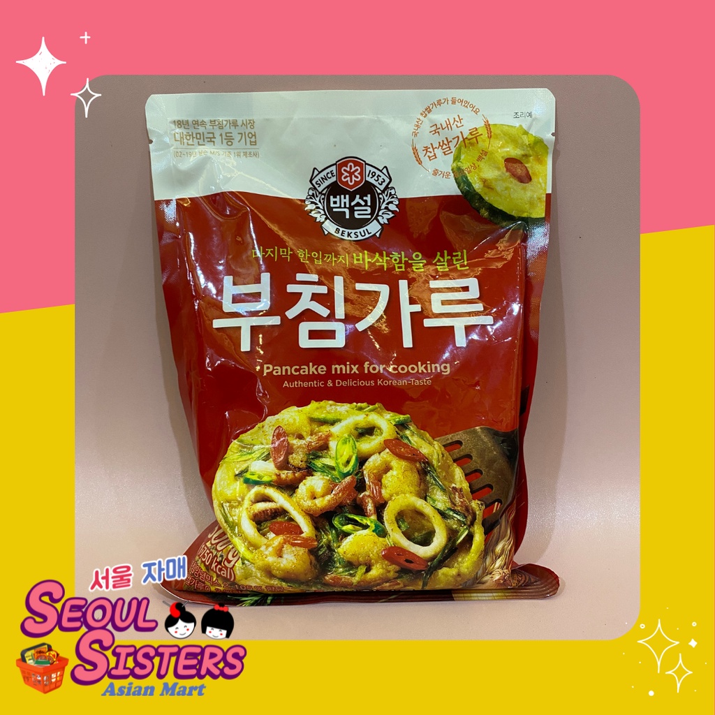 [CJ] Beksul Premium Crispy Korean Pancake Mix 1kg main image 1