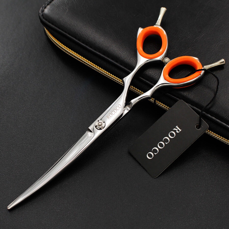 ROCOCO 6.5 Inch Hairscissor Double Tail Nails Bending Scissor Bending