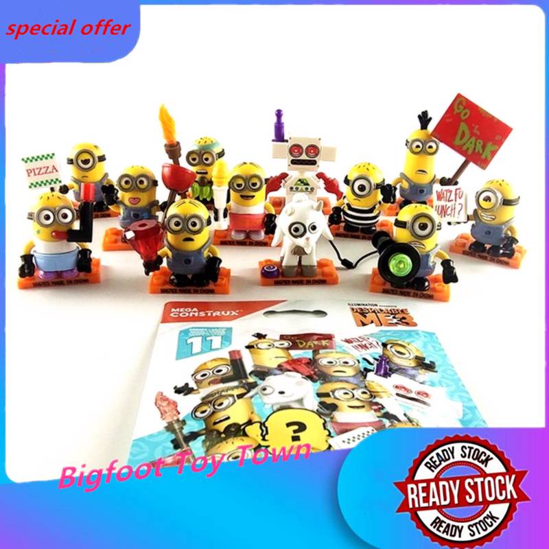 Season 11 Mega Bloks Minions Action Character, American Trend Toy ...