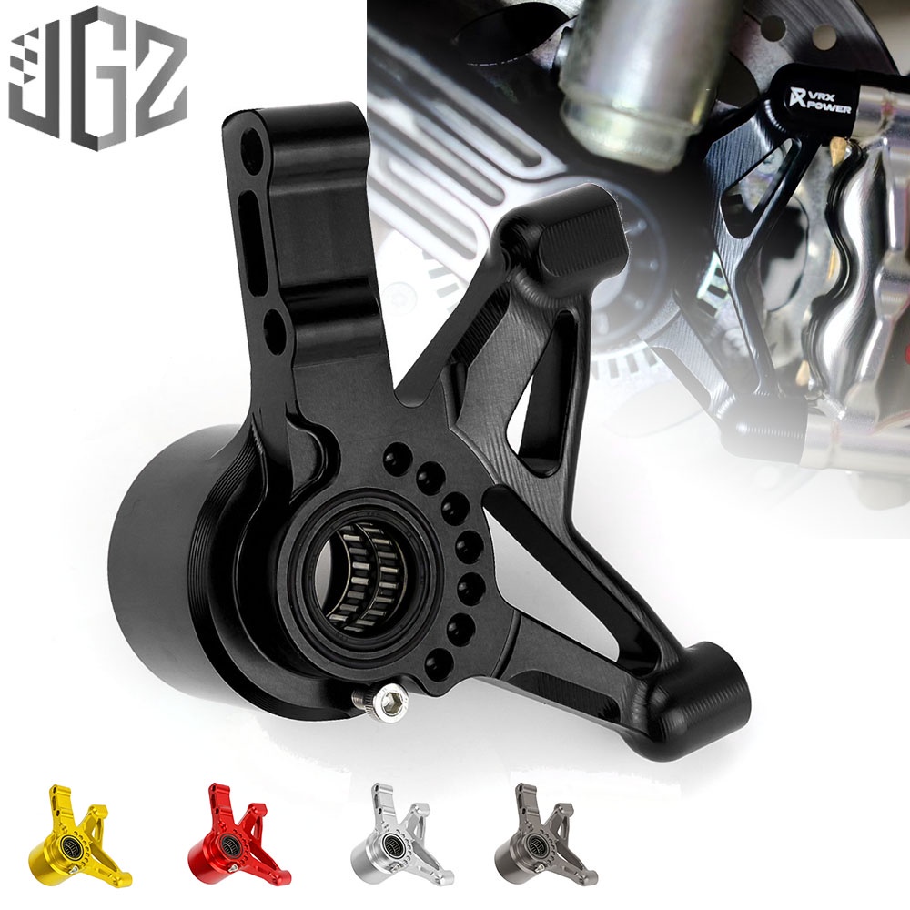CNC Motorcycle Front Radiation Caliper Adapter Hub Bracket Modified ...
