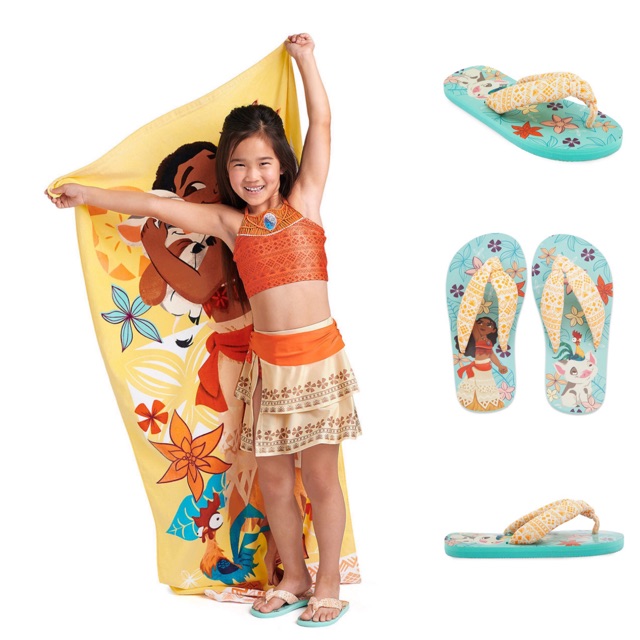 SALE Moana Slippers for kids Shopee Philippines