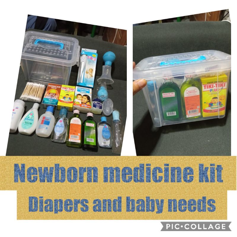 Newborn medicine sale kit