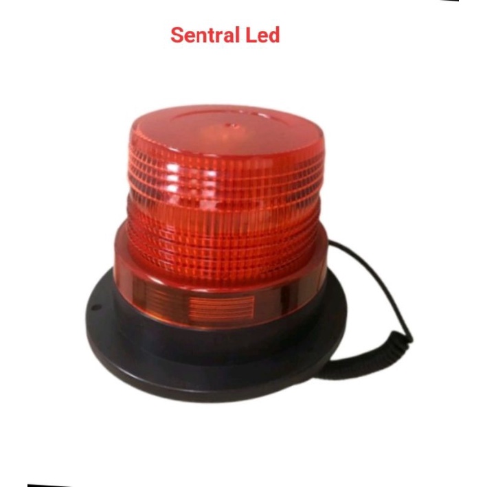 Led Rotary Rotator Warning Light Strobe Flashing Light Car Truck