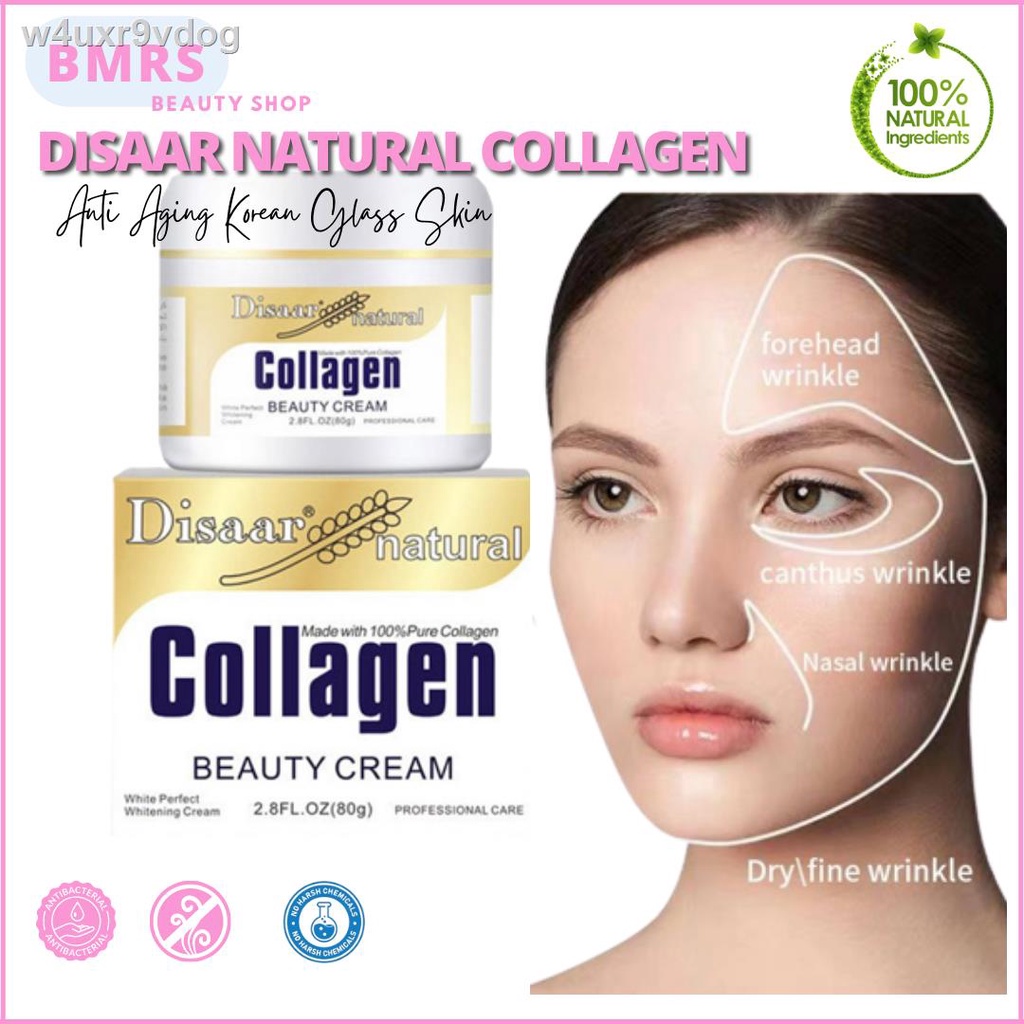 Disaar Collagen Beauty Cream Anti Aging Korean Glass Skin Effective ...