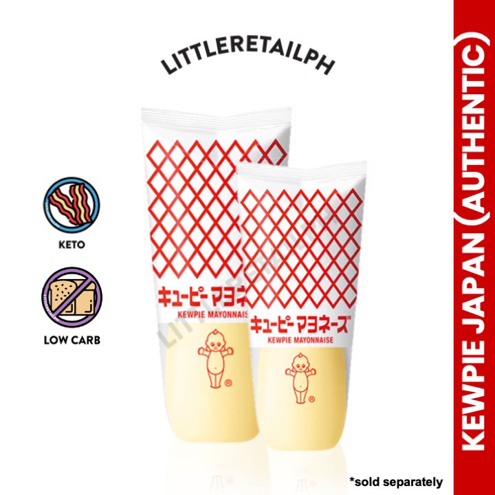 Kewpie Mayonnaise (Authentic from Japan) for Keto/Low Carb Diet