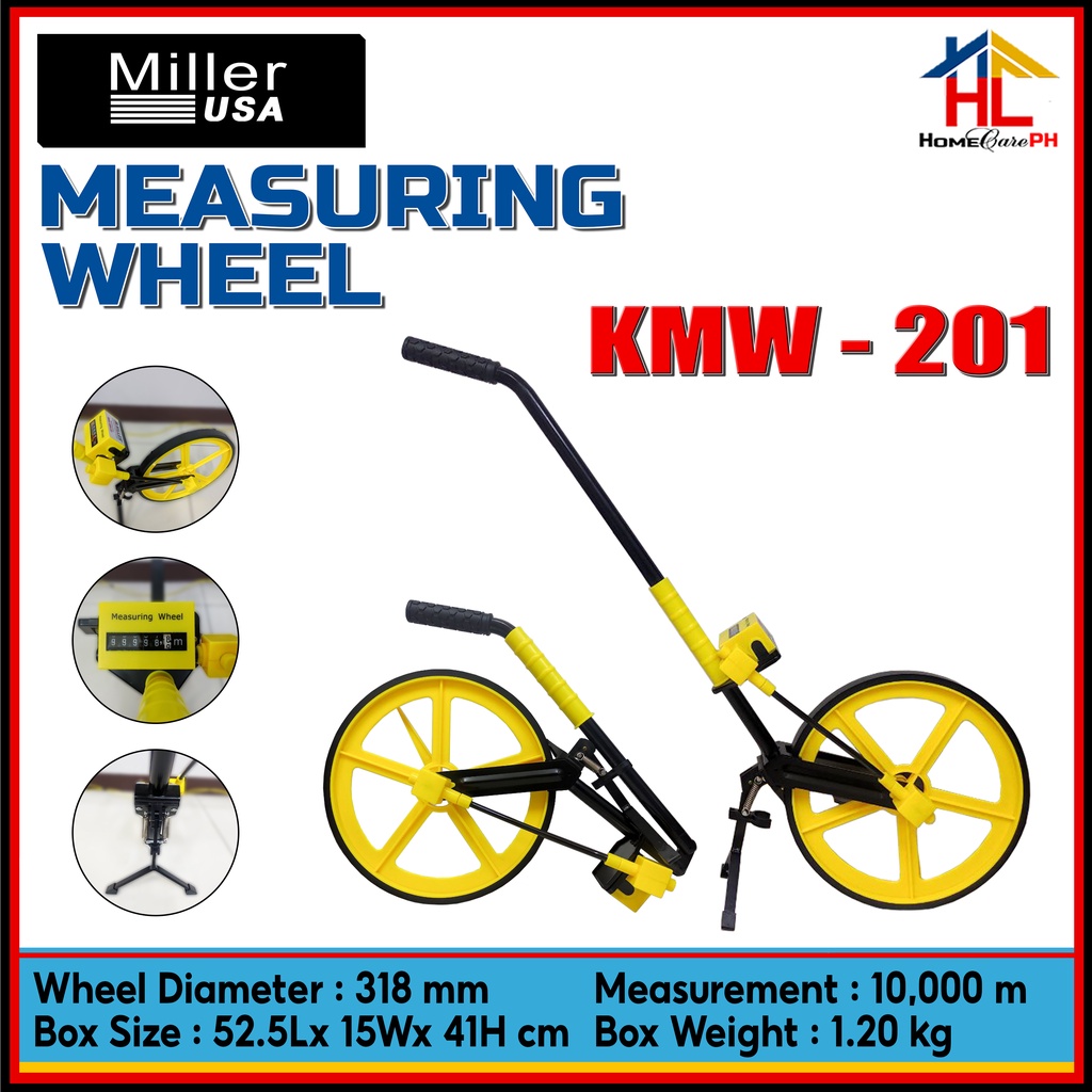 Miller Measuring Wheel KMW -201 | Shopee Philippines